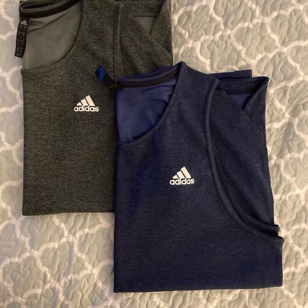 Men’s Adidas Training tank tops